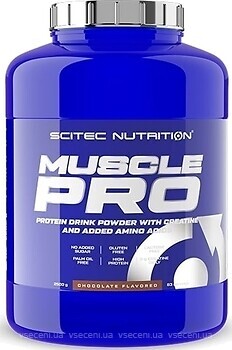 Фото Scitec Nutrition Muscle Pro 2500 г