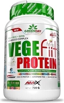 Фото Amix GreenDay Vege-Fiit Protein 720 г