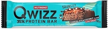 Фото Nutrend Qwizz Protein Bar 60 г