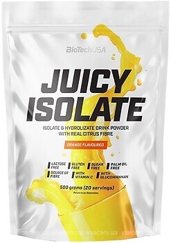 Фото BioTechUSA Juicy Isolate 500 г