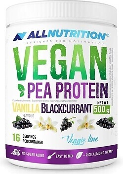 Фото AllNutrition Vegan Pea Protein 500 г