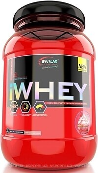 Фото Genius Nutrition iWhey 900 г