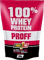 Фото Power Pro 100% Whey Protein Proff 500 г