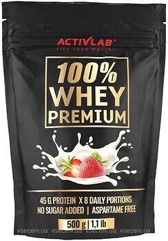 Фото Activlab 100% Whey Premium 500 г