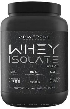 Фото Powerful Progress Whey Isolate Pure 500 г