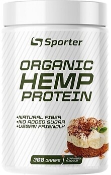 Фото Sporter Organic Hemp Protein 300 г