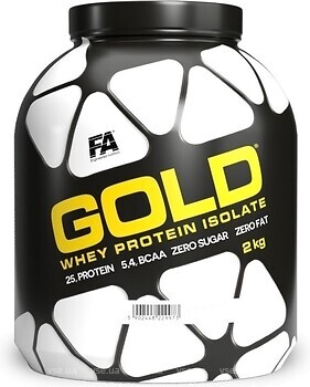 Фото Fitness Authority Gold Whey Protein Isolate 2000 г