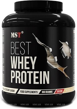 Фото MST Nutrition BEST Whey Protein 900 г