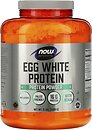 Фото Now Foods Egg White Protein Powder 2268 г