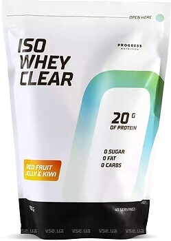 Фото Progress Nutrition Iso Whey Clear 920 г