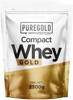 Фото Pure Gold Protein Compact Whey Gold 2300 г