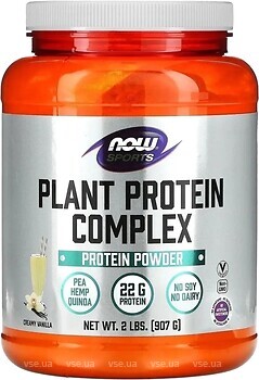 Фото Now Foods Plant Protein Complex 907 г