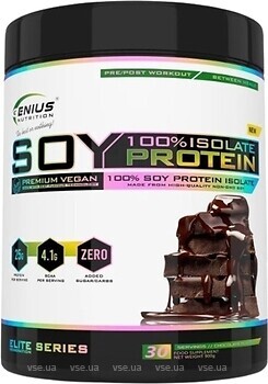Фото Genius Nutrition Soy Protein Isolate 900 г