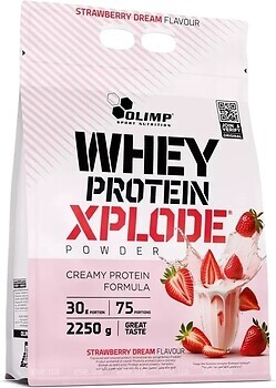 Фото Olimp Whey Protein Xplode 2250 г