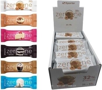 Фото Sporter Zero One Mix Bar 25x50 г
