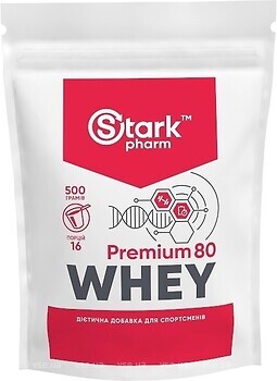 Фото Stark Pharm Whey 80 500 г