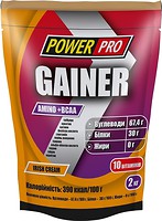 Фото Power Pro Gainer 2 кг Ирландский крем