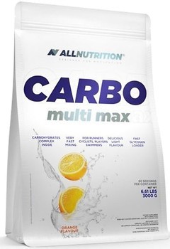 Фото All Nutrition Carbo Multi Max 1000 г Passion Fruit