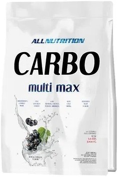 Фото All Nutrition Carbo Multi Max 3000 г Black Currant