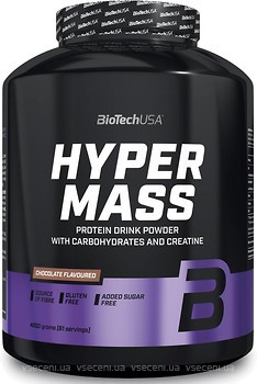 Фото BioTechUSA Hyper Mass 4000 г Chocolate