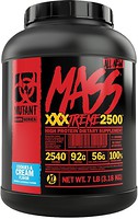 Фото Mutant Mass Xxxtreme 2500 3.18 кг Cookies & Cream