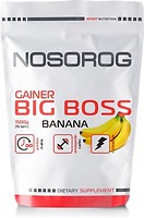 Фото Nosorog Gainer Big Boss 1500 г Banana