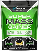 Фото Powerful Progress Super Mass Gainer 1000 г Banana