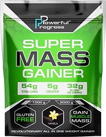 Фото Powerful Progress Super Mass Gainer 1000 г Vanilla