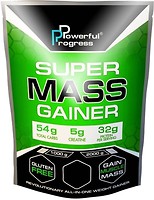 Фото Powerful Progress Super Mass Gainer 1000 г Chocolate