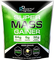 Фото Powerful Progress Super Mass Gainer 4000 г Vanilla