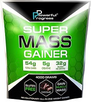 Фото Powerful Progress Super Mass Gainer 4000 г Chocolate