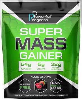 Фото Powerful Progress Super Mass Gainer 4000 г Forest Fruit