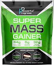 Фото Powerful Progress Super Mass Gainer 4000 г Blueberry Cheesecake