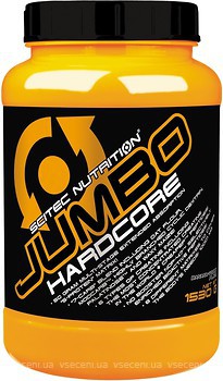 Фото Scitec Nutrition Jumbo Hardcore 1530 г Banana-Yogurt