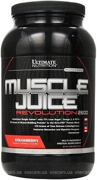 Фото Ultimate Nutrition Muscle Juice Revolution 2600 2.12 кг Strawberry