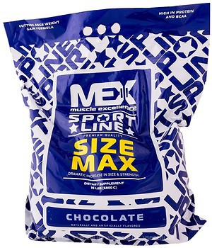 Фото MEX Size Max 6800 г Chocolate