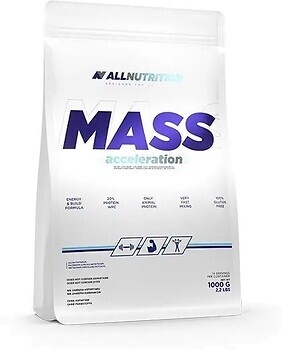 Фото All Nutrition Mass Acceleration 1000 г Caramel