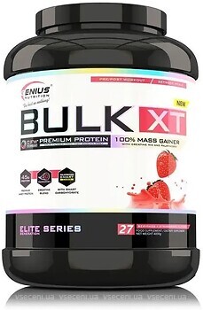 Фото Genius Nutrition Bulk XT 4000 г Strabwberry