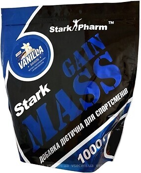 Фото Stark Pharm Stark Gain Mass 1000 г Vanilla