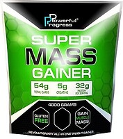 Фото Powerful Progress Super Mass Gainer 4000 г Cookies And Cream