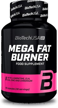 Фото BioTechUSA Mega Fat Burner 90 таблеток