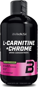 Фото Biotech L-Carnitine + Chrome 500 мл Orange