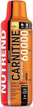 Фото Nutrend Carnitine 60000 + Synephrine 500 мл Yellow Raspberry