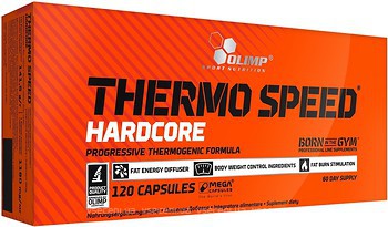 Фото Olimp Thermo Speed Hardcore 120 капсул