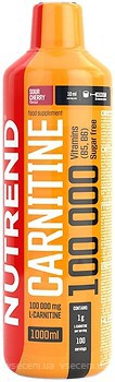 Фото Nutrend Carnitine 100 000 1000 мл Sour Cherry