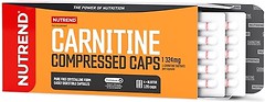 Фото Nutrend Carnitine Compressed Caps 120 капсул