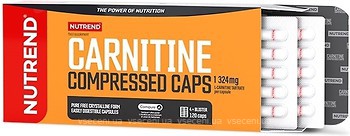 Фото Nutrend Carnitine Compressed Caps 120 капсул