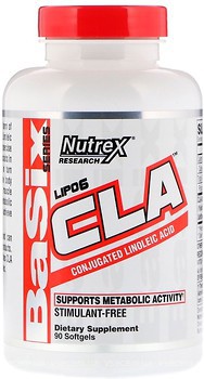 Фото Nutrex Research Lipo-6 CLA 90 капсул