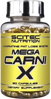 Фото Scitec Nutrition Mega Carni-X 60 капсул