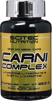 Фото Scitec Nutrition Carni Complex 60 капсул